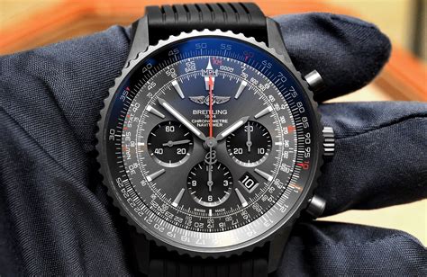 breitling navitimer 01 black